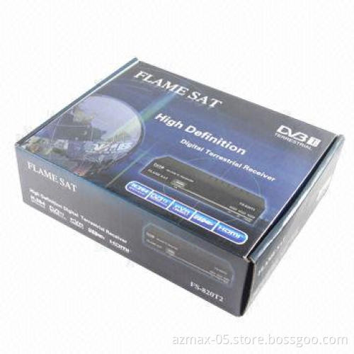 DVB-T2 Digital Terrestrial Receiver, Full HD MPEG4 Mstar 7816 with Digital Sound